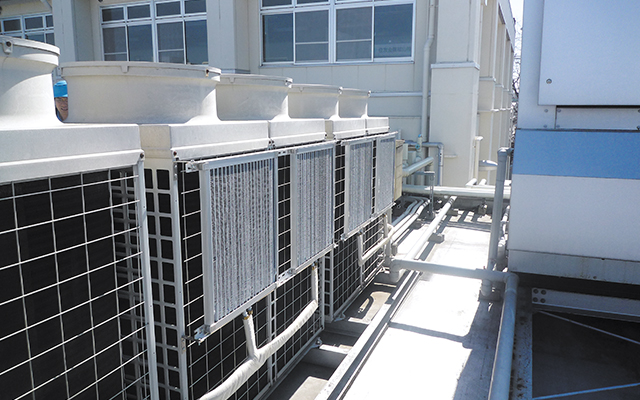 空調設備工事 | 株式会社 大木無線電気